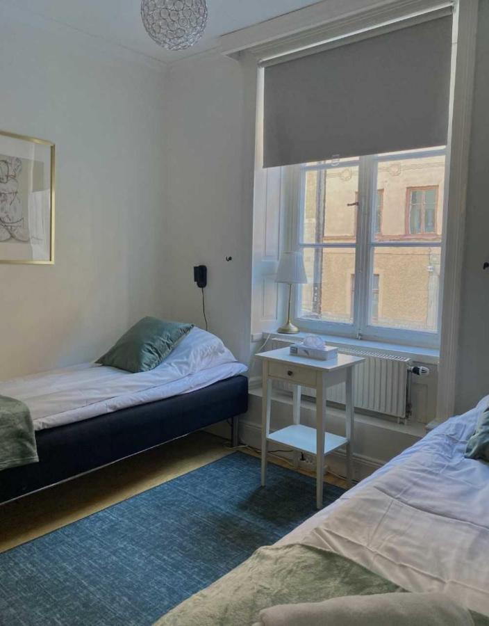 Lilla Brunn Hostel Stockholm Bagian luar foto